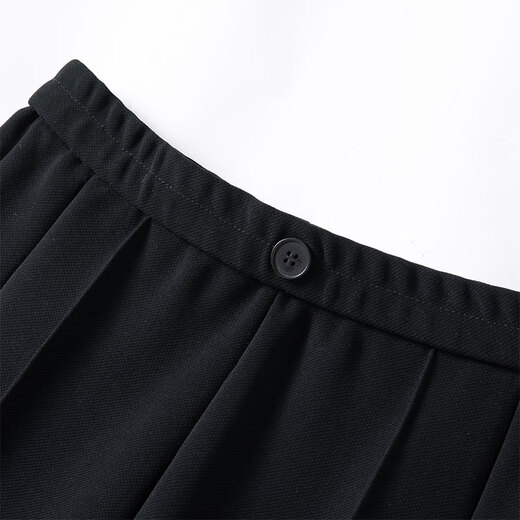 
Silk Cypress House Slim Bell-bottom 2025 Autumn New Women's Simple High Waist Elastic Long Casual Pants