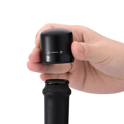 CLITON red wine stopper, red wine bottle stopper, wine stopper, vacuum stopper, fresh-keeping sealing stopper, mini red wine bottle stopper