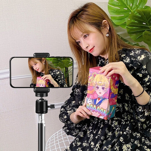 
Photography monster weapon (hakutatz) multi-functional mobile phone stand floor selfie stick tripod professional short video shooting Douyin live equipment full set of outdoor floor universal shooting anchor