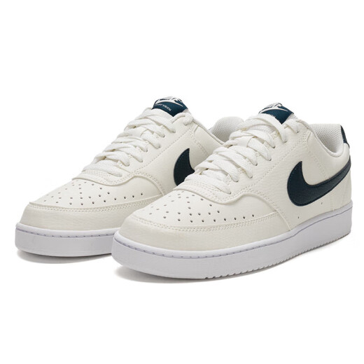 耐克（NIKE）官方舰店男鞋夏季运动鞋COURT防滑耐磨低帮板鞋时尚舒适休闲鞋 HQ4867-101/简版空军一号/白深蓝 41