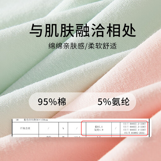 Urban Beauty High Waist Underwear Women's Pure Cotton Tummy Control 7A Silk Antibacterial Crotch Tummy Tightening and Butt Lifting Women's Underwear 4 L