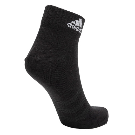 阿迪达斯 （adidas）男袜子女袜子 情侣运动袜子跑步健身训练透气休闲袜子 IC1278 S