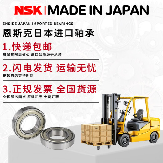 日本NSK进口高速轴承6207 6208 6209 6210 6211 6212 6213DDU/ZZ 6213ZZC3E[金属密封盖]进口品