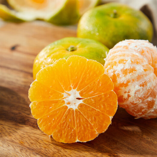 京鲜生 福建永安蜜橘 5斤 单果50g起 橘子/桔子  生鲜水果礼盒