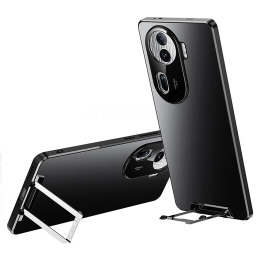 Aplicable a Opporeno11 Case de teléfonos móviles 1098FINDX6PRO Cubierta de caja protectora Varilla de luz de la luz de cobertura completa de la luz - Black Reno11Pro