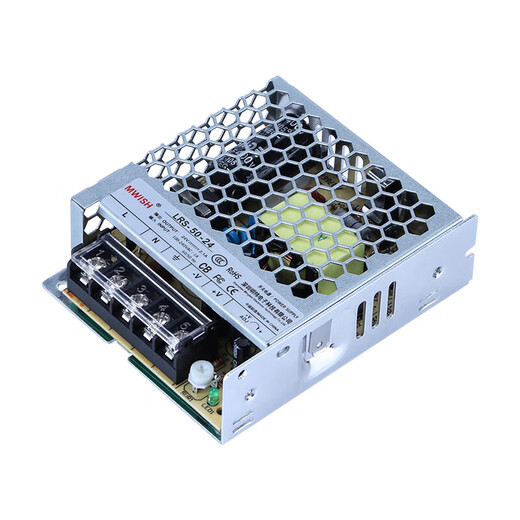
MEANWELL Shenzhen LRS-25/35/50/75W switching power supply 24V 12V transformer 220 to DC DC 2A3A LRS LRS3524 24V1.5A