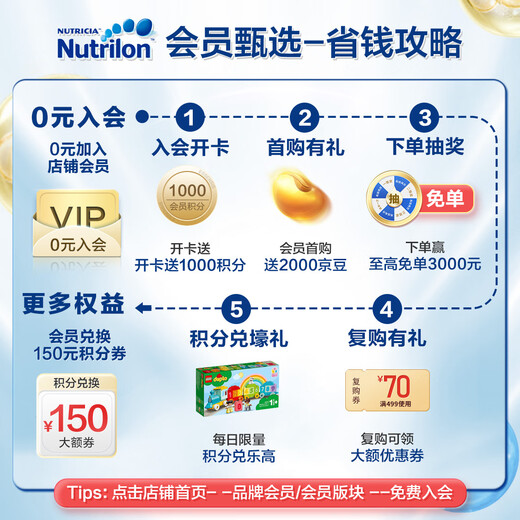Dutch Niulan Nuoyouneng Easy Can HMO Infant Formula Milk Powder 4 Stages (12-24 Months) 800g