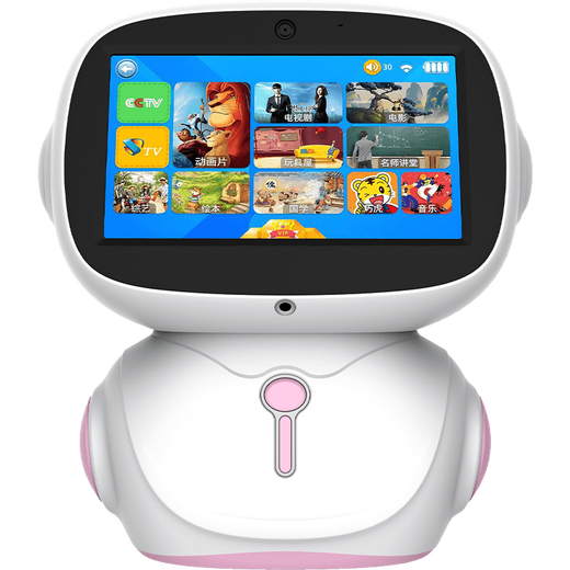 Luo Feike Lofeeke Intellent Robot Раннее образование машины для обучения детской истории 0-3-6-летних детей Children Рождество рождественская 16GWIFI версия (с караоке-микрофоном) x5