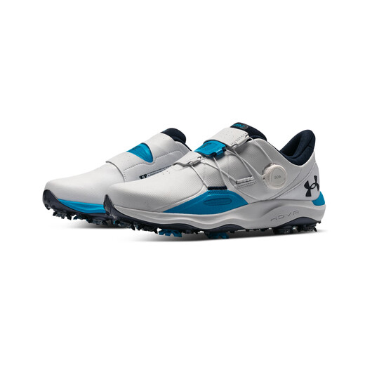 UNDERARMOUR Drive Pro BOA Men's Wide Sports Golf Shoes 3027088 White 100 42.5