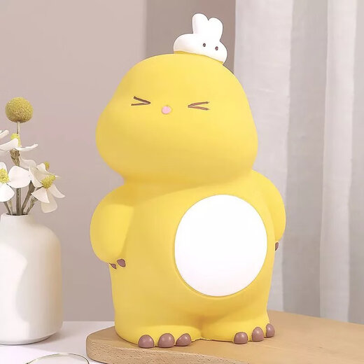 FAMANMEI Super mignon Little Milk Dragon Piggy Bank Children's Anti-Fall Cartoon Boys and Girls peut économiser et retirer des ornements de cadeaux de tirelire [grande taille] Milk Dragon-Light Luxury Green