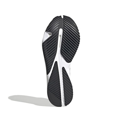 阿迪达斯（adidas）跑步鞋男鞋2025夏季新款低帮缓震轻便运动鞋透气休闲鞋 HQ1349黑色 41 (255mm)