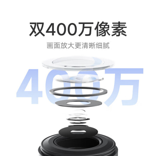 小米（MI）室外摄像机CW500双摄版 双镜头双画面监控 双400万2.5K清画质家用摄像头 室外摄像机CW500双摄版+64G内存卡
