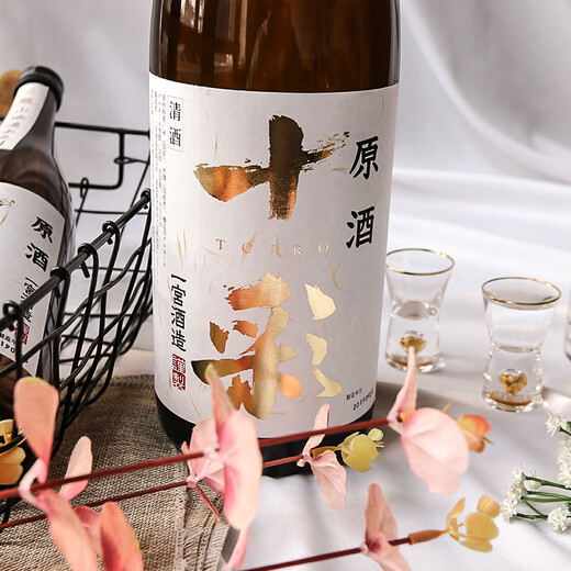 Tocai Japanese Sake Shochu Rice Wine Foreign Liquor Junmai Daiginjo Sake 2021-2022 Date Tocai Sake White Label Original Sake 1.8L 1 Bottle
