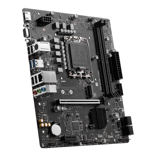 MSI B660M B760M Z790 B660 Mortero Mortero Bomba de explosión WiFi Z690 BLADE TITANIO COMPUTADORA COMPUTADORA E-SPORTS JUEGO PELLAJE MSI PRO H610M-E DDR4