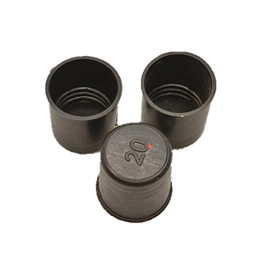 XMSJXJ steel bar protective cap steel bar wire head protective cap plastic steel bar straight thread protective cap direct sale 14 steel bar protective cap 2000 pieces