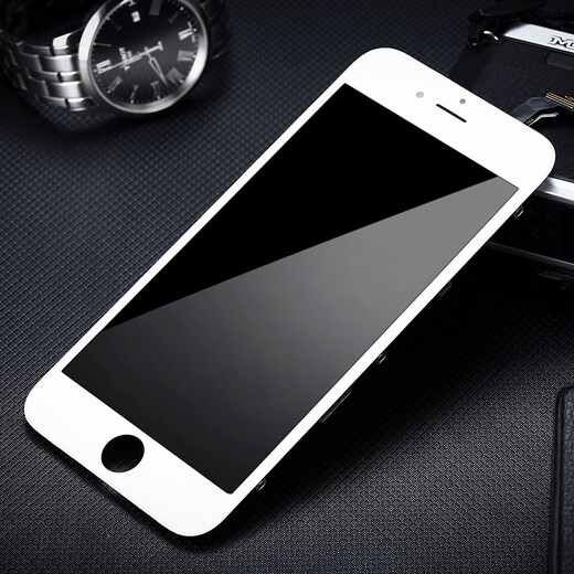 Leishen (Leishen) Apple 6s Bildschirmbaugruppe, Innen- und Außenbildschirmreparatur, geeignet für iPhone 6s Apple 6S -Bildschirm mit Zubehör, Weiß, Senden von Demontage -Tools