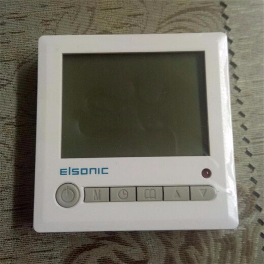 Floor heating temperature control panel electric floor heating thermostat R6500 controller electric heating film temperature switch heating panel 25A water floor heating