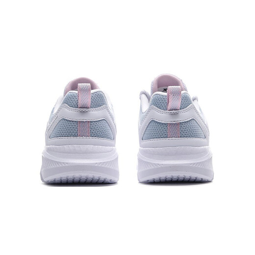 
Xtep women's shoes summer sports shoes mesh breathable lightweight cushioning running shoes for girls versatile casual white shoes for women Bailan-7001 38