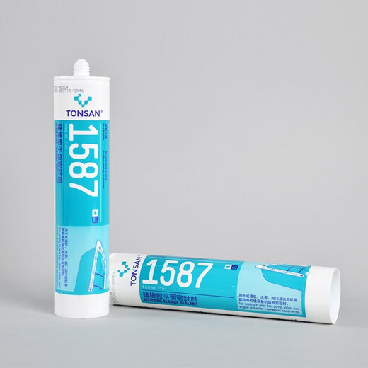 Kesai Xintian Kesai Xin TS1587 1596 1598 1592 1527 Silicone en caoutchouc Flat scellant scellant 1527t Transparent 100g One Piece