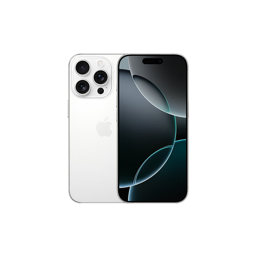 【9成新】Apple/苹果 iPhone 16 Pro（A3294）256GB 白色钛金属 支持移动联通电信5G 双卡双待手机