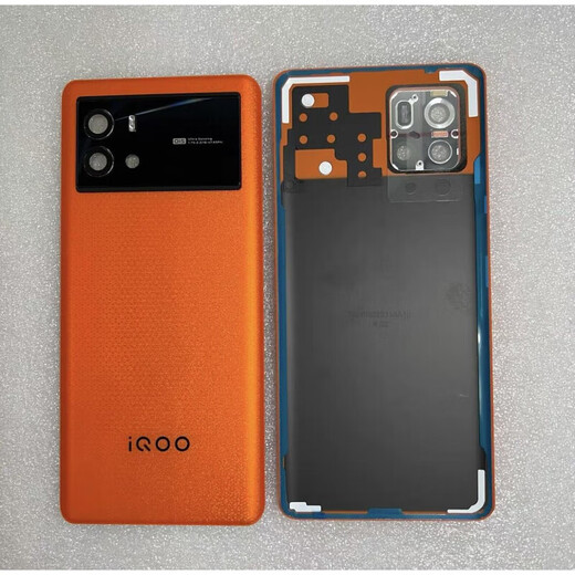 Applicable to iqoo9 original disassembled glass rear cover battery cover iqoo9Pro mobile phone rear case rear screen tempered glass iQOO9Pro legend equipped with mirror frame