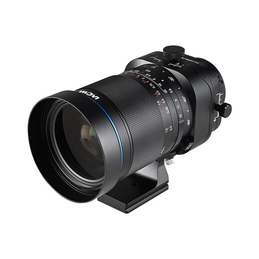 Laowa FF TS 55mm F2.8 Macro 1X T/S tilt-shift macro lens Sony E-mount 77mm