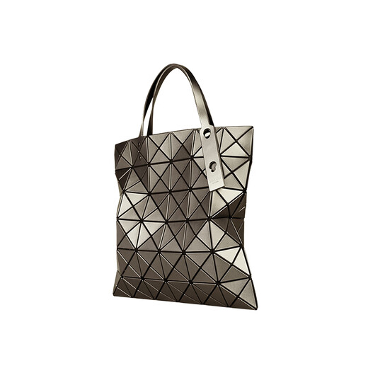 Issey Miyake Issey Miyake (Issey Miyake) One-Shoulder-Handtasche Metall Silber AG673 91