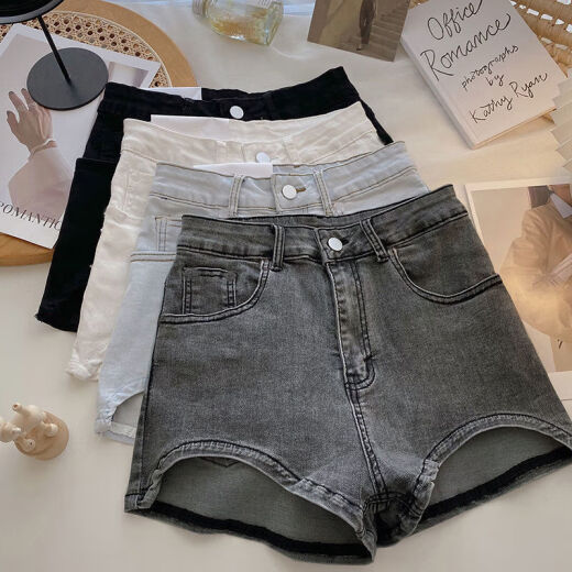 Run Yilan STRING PROTISES DE MEDIMA TRITA DE LA CASA ALTA PARA MUJER 2023 Summer Hot Girl Slim Ultra Short Shorth Hot Pants Negro 694 Single Tamaño S