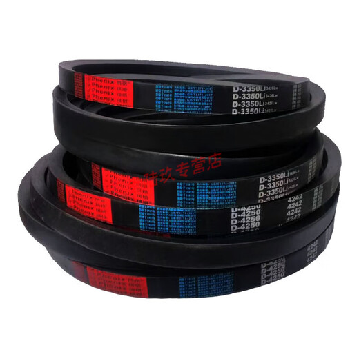 XMSJ Треугольный ремень D Тип D3000 до D6500 Rubber D4000 Промышленная D5000 Электронная машина Phoenix Ремень Ремень Ремень Ремень Phoenix D-3886LI