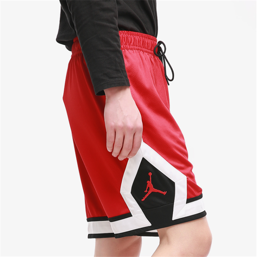 耐克（NIKE） 新款男中长短裤Jordan篮球训练针织速干休闲五分裤BQ8393-010 CV6023-687 M
