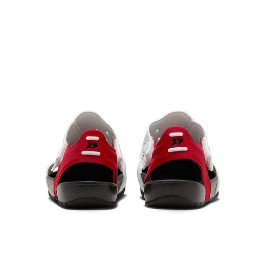 NIKE JORDAN Nike AJ toe-cap anti-collision sandals for boys and girls FLARE summer beach sports children's sandals CI7849-106 29.5 Recommended foot length 18cm