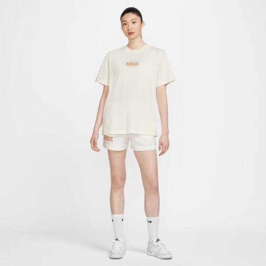 耐克（NIKE）SPORTSWEAR ESSENTIAL 女子T恤 HF6180-133 L