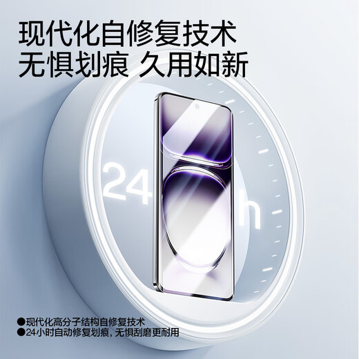 Flash Magic применимо к фильму Oppo Reno12 мобильного телефона Reno12pro мягкая пленка с мягкой пленкой Reno12, изогнутое экрани