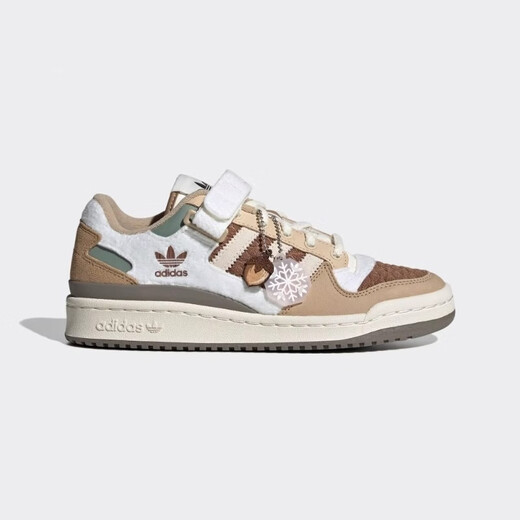 
Adidas (adidas) Clover men's and women's shoes New FORUM LOW low-top sports casual shoes HR0459 overseas direct mail IF3884 43