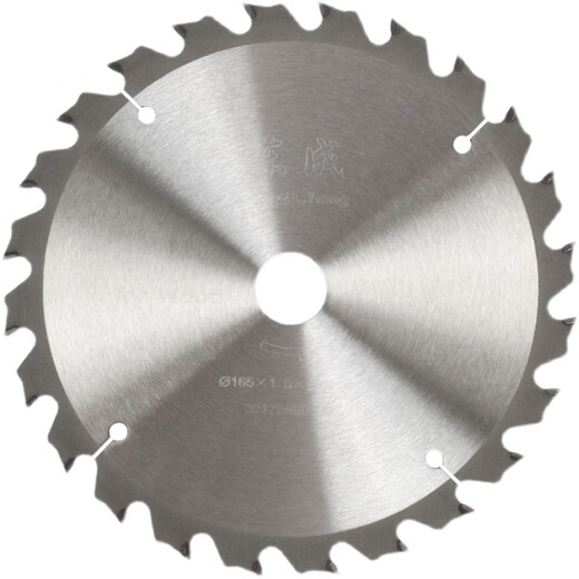 Dongcheng lithium electric saw special saw blade 5/6.5 inch 24 teeth rechargeable electric circular saw woodworking piece original DCYM140 140mm 5.5 inch 24 teeth