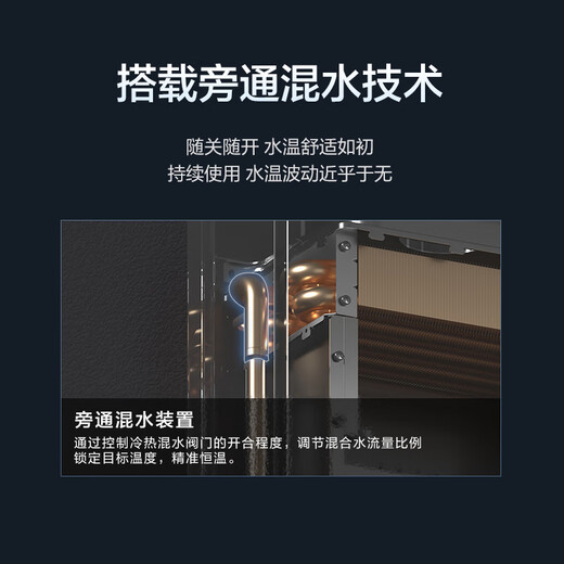 Rinnai Xiaoman waist zero cold water version 16 liters gas water heater national subsidy for home appliances instant heating and constant temperature 16GD61R (JSQ31-GD61R)