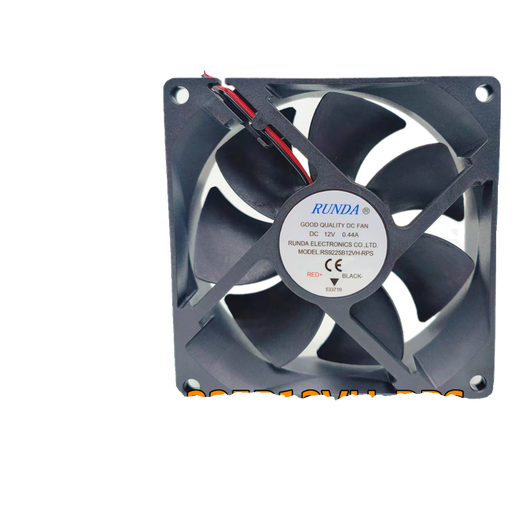 Runda RS9225B12VH-RPS 12V 0,44A 9025 Schweißmaschinenfrequenzumkühlungslüfter 24 V [2 Drähte]