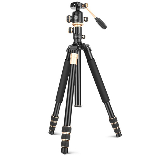 Lightweight Era Q888 Overhead Shooting Tripod Camera Micro SLR Bracket Central Axis Horizontal 90 Degree Vertical Macro Horizontal Shooting Cross Arm Rod Photography Camera Mobile Phone Video Photography Portable Tripod Q888 (Aluminum Alloy) Ball Handle Head