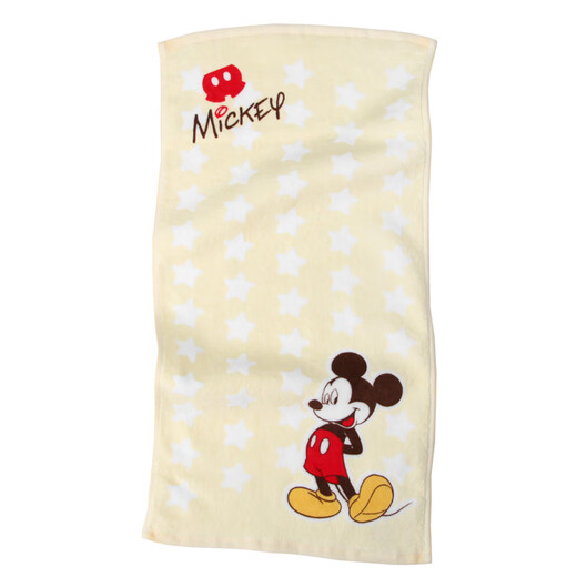 Disney (Disney) cartoon cotton cut velvet children's 3 small towels soft and strong absorbent face towel Donald Duck/Daisy/Mickey