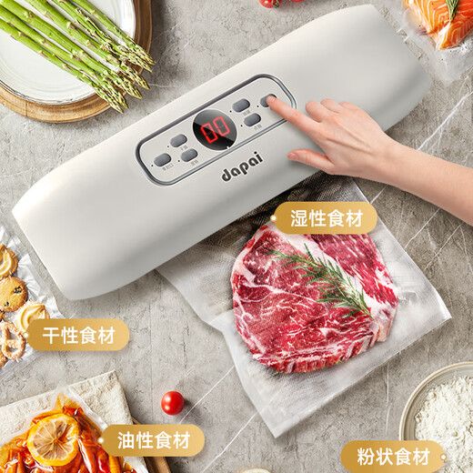 Dapai Sterilization Vacuum Sealing Machine Sterilizer DS2600 LCD Control (Extreme Matt Gray)