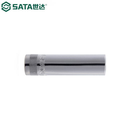 世达（SATA）手动套筒10MM系列6角长套筒8mm-22mm中飞套筒公制 22MM 12415