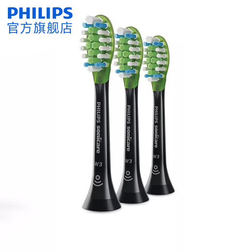 Philips (Philips) Elektrischer Zahnbürstenkopf Zhizhen-Serie adaptiert an HX9911HX9912HX9924HX954 Elektrischer Bürstenkopf Zhizhen Hellweiß-HX9063/96-Black 3