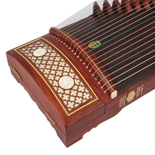 Dunhuang Brand Guzheng 694kk Serie Banana Window Night Discurso Calificado Guzheng Shanghai National Musical Instrument Factory 1 694kk Banana Window Night Speech (conjunto completo de accesorios)