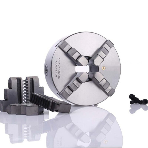 OIMG Jingxinda four-claw self-centered linkage chuck K12-80/100/125/130/160/200/250 customized. K12130