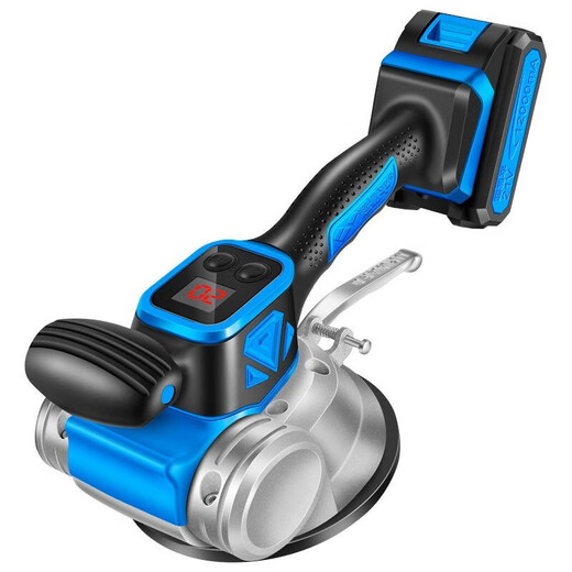 Fliesenfliesenmaschine Fliesen Vibrator Legen Magic Tool Hochleistungsboden Große Tafelwandfliesen Automatisches Werkzeug Flaggschiff BM-16961 Elektrische 1 Ladung