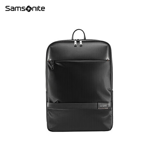 Samsonite computer bag boutique backpack travel bag men's backpack business casual black 15 inches TN5*09001