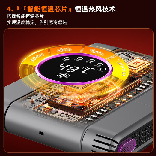 Xiaomi Buyi Shoe Dryer Household Shoe Dryer Fully Automatic Wet and Dry Deodorization Sterilization Shoe Dryer Winter Shoe Baking Artifact Black Myth Standard Gray (Put a pair of shoes)