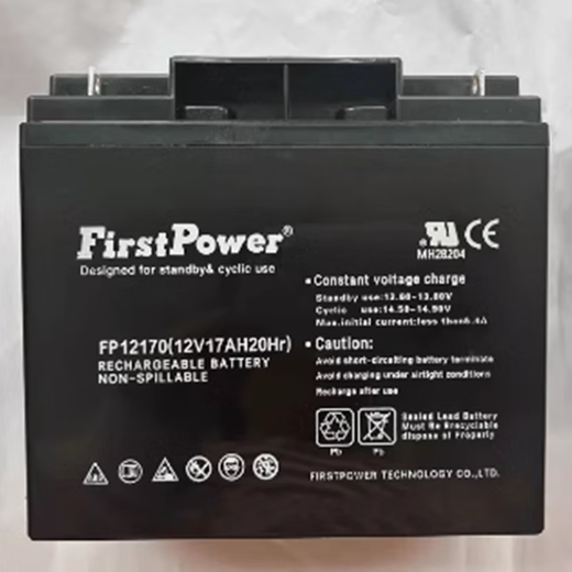 FIRSTPOWER一电蓄电池FP/LFP 12V5AH7AH9AH12AH17AH24AH38AH65AH100AH直流屏 一电蓄电池 FP12240  12V24AH
