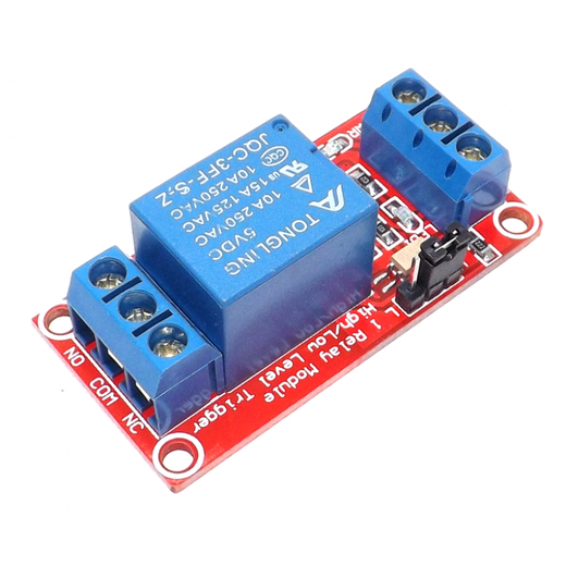 1/2/4/8-channel 5/9/12/24V relay module optocoupler isolation high and low level trigger microcontroller red board 1-channel 12V relay