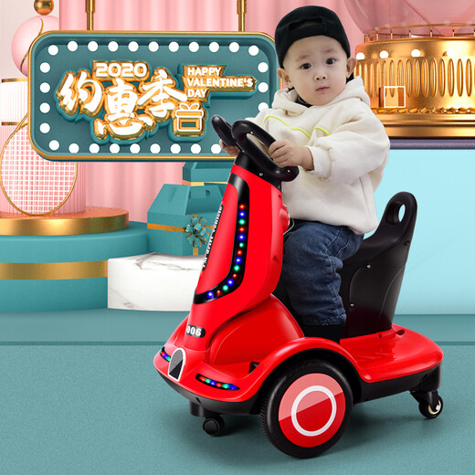 Véhicule électrique pour enfants aseblarm avec une voiture télécommandée pour enfants pour les enfants anti-retour pour enfants véhicules avec un corps à main hors route